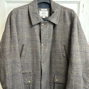 Jos A. Bank wool blend coat XXL